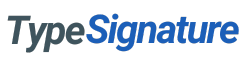 typesignature.com